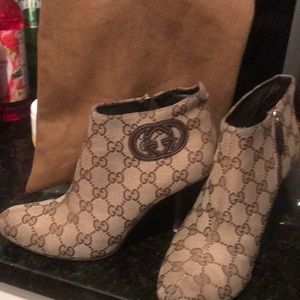 Gucci booties